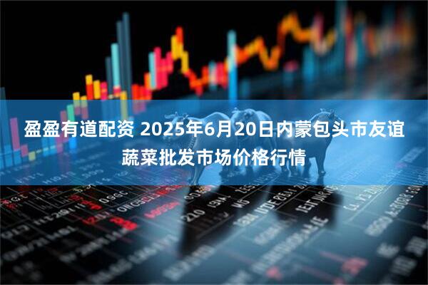 盈盈有道配资 2025年6月20日内蒙包头市友谊蔬菜批发市场价格行情