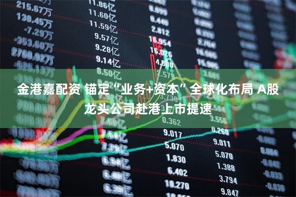 金港嘉配资 锚定“业务+资本”全球化布局 A股龙头公司赴港上市提速