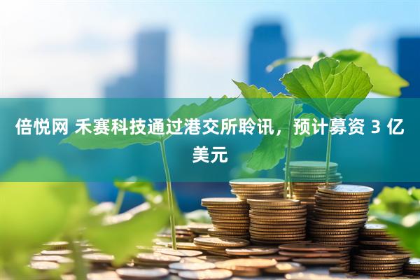 倍悦网 禾赛科技通过港交所聆讯，预计募资 3 亿美元